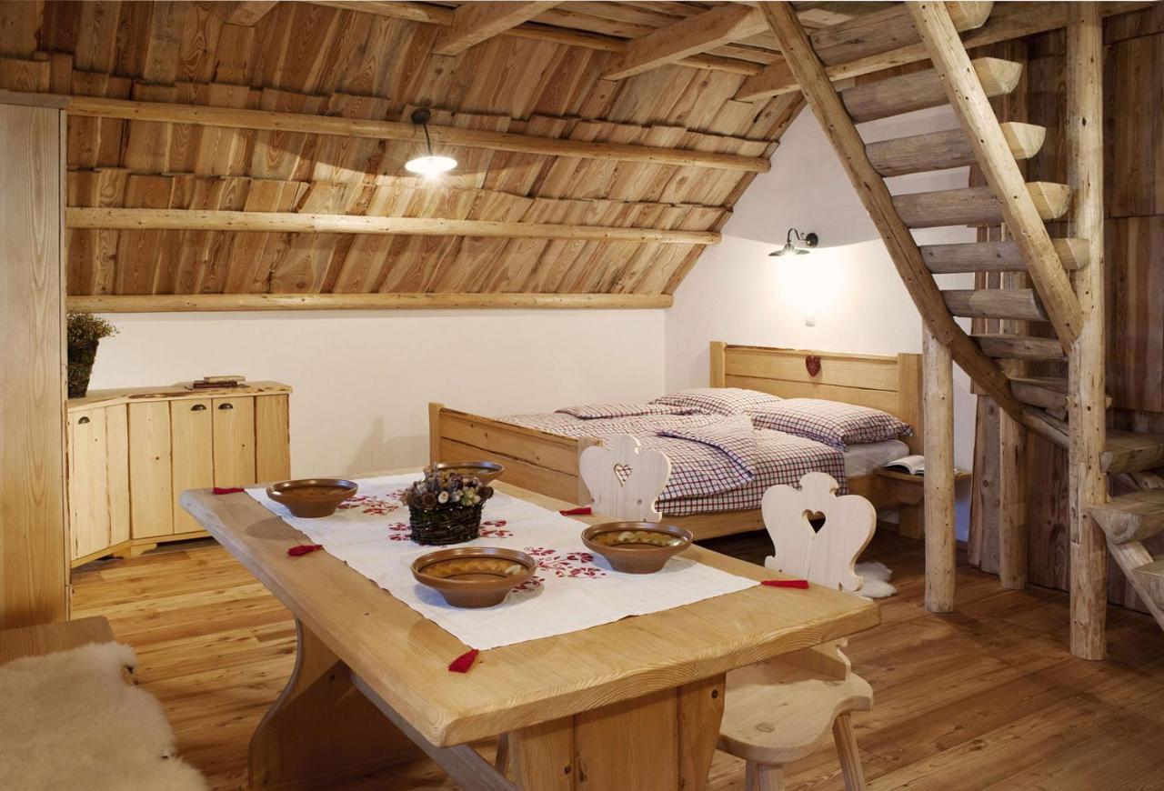 Alpine Homestead Goreljek Kültér fotó