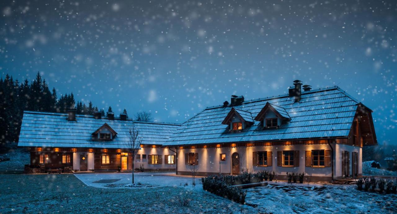 Alpine Homestead Goreljek Kültér fotó